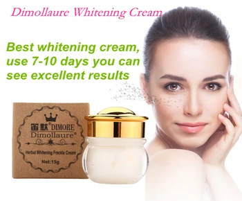 Dimollaure herbal whitening cream +sérum Kyseliny Hyalurónovej Zvlhčovače, melasma flíček úpal pigment, Melanín, starostlivosť o tvár krém