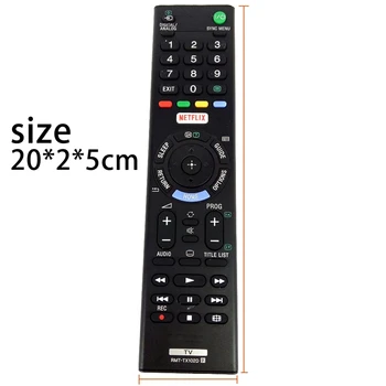 Nové Diaľkové Ovládanie pre Sony RMT-TX102D RMT TX102D TV Remote pre KDL-32R500C KDL-40R550C KDL-48R550C