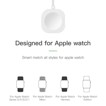 Bezdrôtová Nabíjačka Pre Apple Hodinky Nabíjací Dock Nabíjanie Pre IWatch Iphone Apple Hodinky Series 5 4 3 2 1 Rýchly Nabíjací Stojan