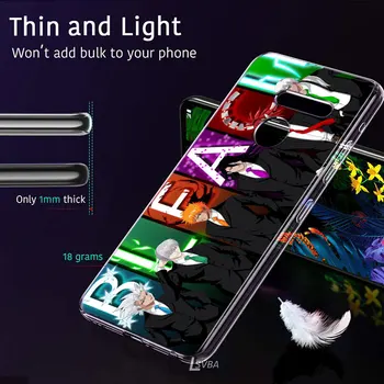 Anime Bleach ichigo Štýl pre LG W30 W10 V50S V40 V50 V30 K50S K40S K30 K20 Q60 Q8 Q7 O6 G7 G8 G6 ThinQ Telefón Prípade