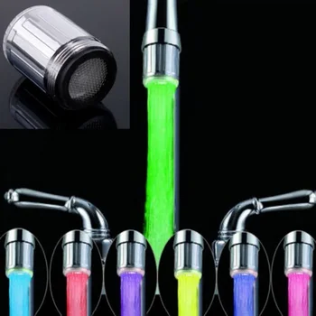 1 ks batérie dodávky RC-F04-LED farebné príslušenstvo Žiariace bubbler Kúpeľňa kúpeľňa