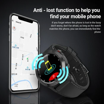 Carkira Nové M4 Smart Hodinky GPS Ženy Muži Srdcovej frekvencie Monitorovanie Krvného Tlaku Bluetooth Multi-Motion Režim Fitness Tracker