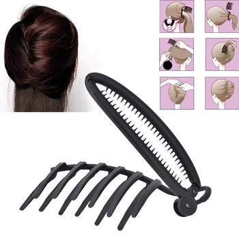 Vlasy Clip Styling Nástroje Ženy Pletená Vlasy Nástroje Prístroj Pro Salon Nástroje, Doplnky do Vlasov pre Lady