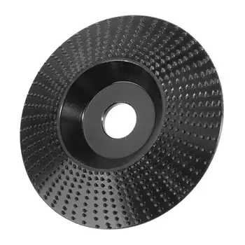 100 mm Kužeľové Karbidu Dreva Tvarovanie Disk Brúsne Koliesko Dreva, Prebrúsenie Rezbárstvo Disk uhlovú Brúsku Nástroje