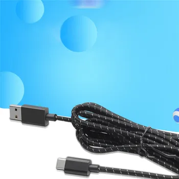 Radič Rýchle Nabíjanie Kábel USB Typ-C Nabíjací Kábel 3M pre XBOX Jeden Elite 2/Switch/Typ-C telefóny, Nabíjačky, Káble