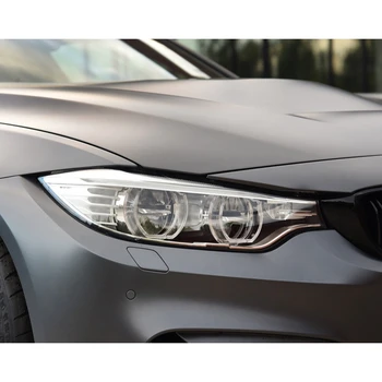 Pre-BMW 4 Série F32 F33 F3 2016 2017 Jasné Svetlometov Kryt Objektívu Náhradné vedúci svetlo lampy Shell Kryt Strane