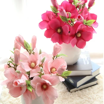 Svadobné Dekorácie Hodvábu Kvetov Orchideí, nolia Svadobné, Umelé Kvety, pre Domáce Dekorácie