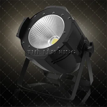 Teplá Biela Studená Biela Profesionálny 300W Dj Dmx Soundlight DMX-512 LED Fáze PAR Svetla, Osvetlenie, Blesk 2 Kanál Párty Disco Show