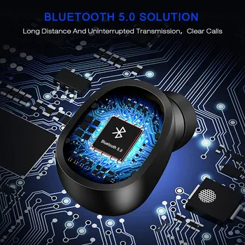 Mini Športové Bezdrôtové Bluetooth Slúchadlá Slúchadlá TWS 5.0 Slúchadlá Slúchadlá Pre Samsung telefón S Nabíjanie Box