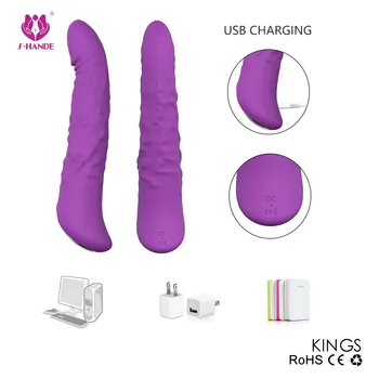 Sexuálne hračky pre vibrátor 9 typov vibrácií a rotácie pre ženy masturbácia plne silikónové a vodotesný pre ženy hračky