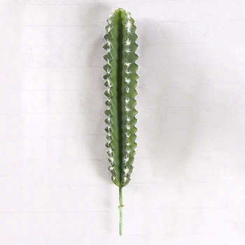 Skutočný Dotyk Veľké Umelé Kaktus Plastovej Peny Sukulentných Rastlín flores pre Domáce Kancelárie Stôl Dekorácie Kvet DIY púštnych rastlín