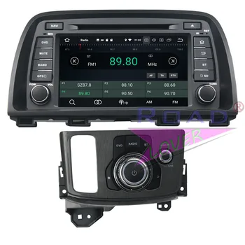 Roadlover Android 9.0 Auto Multimediálne DVD Prehrávač Rádio Pre Mazda CX-5 2013-Stereo GPS Navigácie Automagnitol 2Din HD Displej