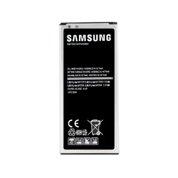20pcs/veľa Batéria EB-BG850BBE Pre Samsung galaxy Alfa SM-G850F G8508S G8509V G850M Originálne Náhradné bateria NFC 1860mAh
