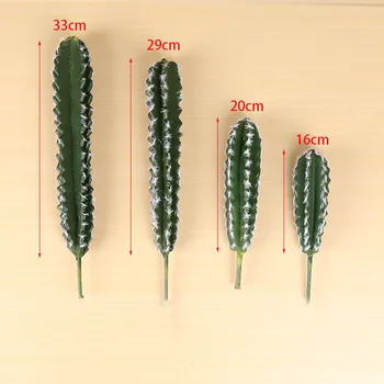 Simulácia Kaktus Šťavnaté Steny Domov Svadobné Dekorácie, Doplnky Bonsai DIY Dekorácie, Rekvizity Fotografie