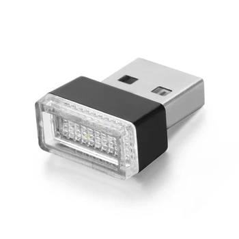 USB svetlá osvetlenie Prenosné Farebné svetlá KTV Led Lampa Fáze Svetlo Pre Časť Stôl Svetlo