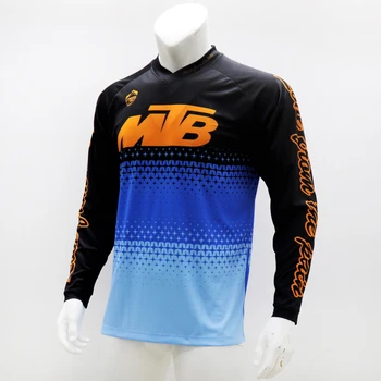 Nové MTB Off road zjazdové jersey motocykel horský bicykel, Cyklistika Dres Telocvični Športové Priedušná Voľné t-shirts