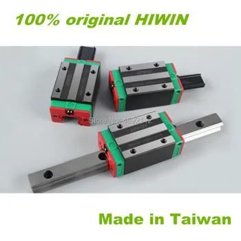 1pc Originálne HIWIN HGR30 200 250 300 350 400 500 600 mm lineárny príručka/železničnej + 2ks HGH30CA lineárne bloky pre CNC router časti