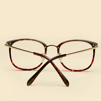Módne dámske okuliare rámy Optické Okuliare, Rám pre Ženy, mužov Retro Krátkozrakosť okuliare dioptrické okuliare full Okuliare