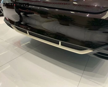 Pre Toyota Avalon 2019 2020 Chrome Nárazník Zadný Dolný Bar Liatie Výbava Nálepky Dekorácie Pásy Vonkajšie Príslušenstvo Auto Styling