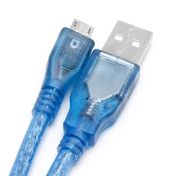 USB 2.0 A Male Micro B 5pin Muž 28/24AWG Údaje Nabíjací Kábel Vysoká Rýchlosť 1,5 M