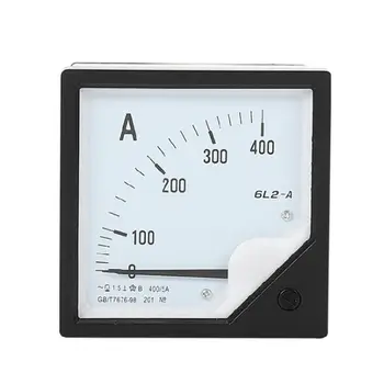 2020 New30/50/75A AC DC Ammeter Analógový Panel Aktuálne Meter Vysokú Presnosť Meter Ampér