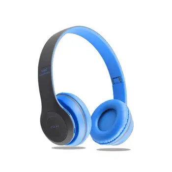 Nové Bezdrôtové Slúchadlá Bluetooth 5.0 Slúchadlá Skladacia Potlačením Hluku Nastaviteľné Slúchadlá S Mikrofónom pre telefón, Pc, TV Hudba