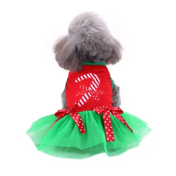Psa Oblečenie Vianočný Kostým Roztomilý Kreslený Oblečenia Pre Malé Psie Handričkou Kostým, Šaty Vianočné Oblečenie Pre Kitty Roupa Cachorro