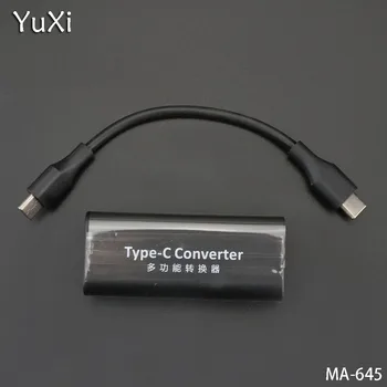YuXi 1pcs/veľa Notebooku Napájací kábel Multifunkčný Adaptér, Kábel Tablet Typ-C DC 7.9*5,5 mm žena Converter nahradiť
