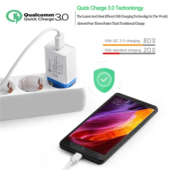 Candy farby, USB Cestovná Nabíjačka Mobilného Telefónu na Stenu sieťový adaptér EÚ Zapojte Nabíjačku Na iPhone 11 XS 7 Huawei P9 QC 3.0 Rýchle Nabíjanie