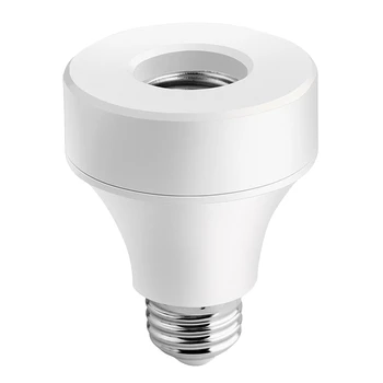 3 Pack Wifi Smart Žiarovka Pätica Kompatibilný s E26 E27 Prepínač Lampa Základňu Držiaka Práce s Amazon Alexa Domovská stránka Google IFTTT