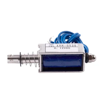 Elektromagnetický elektrické, magnetické typu push / pull-10 mm DC 12 V 2.1 kg účinnosť
