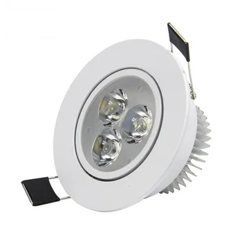 1pcs Super Svetlé Zapustené LED Stmievateľné Downlight CREE 9W 12W 15W 21W LED Spot light LED Recessede Stropné Svietidlo AC 110V 220V