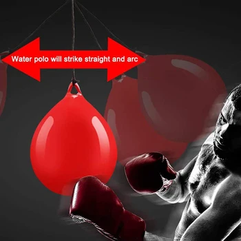 1Pcs Vody Ťažký Vak s Vodou Injektor Háčik Šatka Heavy Bag Vody Boxovacie Vrece pre Domácnosti Zavesenie Boxerské