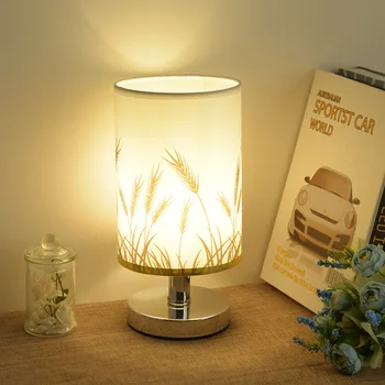 Turecký Nordic Svetlá Osvetlenie Spálne Stolové Lampy Pre Spálne Dizajn Lampy Štúdia Lampa Tabuľka Lamparas De Mesa Spálňa Lampa BA60TD