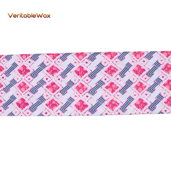 2020 Nové Ankara Polyester Vosk Vytlačí Textílie Veritablel Vosk Vysoko Kvalitné 6 Metrov 2020 Afriky Textílie Na spoločenské Šaty FP6183