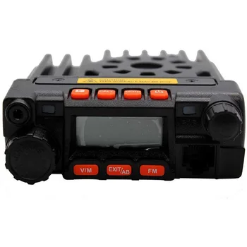 QYT KT-8900 Dlhý Rad Mini autorádia Dual Band Originálne Mobilné Rádiové Vozidle Namontované Vysielač Rádio CB vysielačku