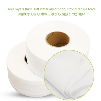 2 Prejdite Veľké Papierové Uteráky Náhradná Rolka Papier Toaletný Papier Tabuľka Kuchyňa Papier Domov Vaňa Toaletný Papier