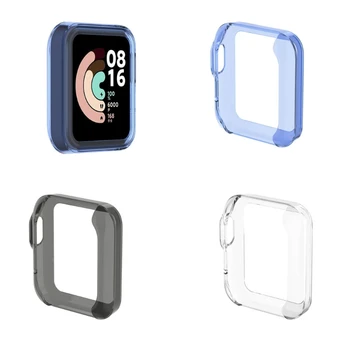 Ultra-Slim TPU Sledovať Prípade Pokožky Ochranný Kryt pre -Xiao Mi Watch Global Lite Verzia pre Redmi Príslušenstvo Hodinky