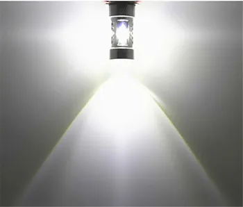 2 ks 3156 3157 LED Lampa Cree Led Čip auto Žiarovky Auto Svetla p27/7w led auto žiarovky zadné Osvetlenie Vozidla Svetelný Zdroj parkovanie 12V 24V