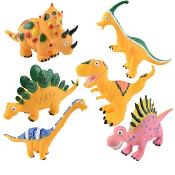 Dinosaurov Park Tyrannosaurus Rex, Stegosaurus, Triceratops Deti Detská Sedačka Model Stavebné Bloky, Tehla Hračky Pre Deti,