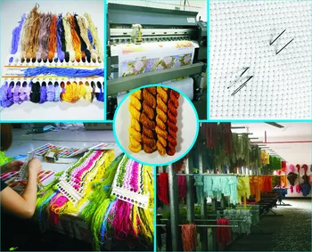 Počíta Cross Stitch Vzory, Jarné Kvety, Výšivky Needlepoint Súpravy 11CT Bavlnenej Nite Maľovanie DIY Vyšívanie Sady Dekor