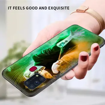 Silikónové puzdro pre Samsung Galaxy M10S M30 M30S M11 M21 M31S M51 A7 A9 2018 F41 Prime Soft Telefón Coque Draco Malfoy