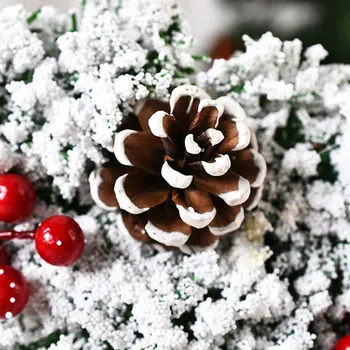 Simulácia Venček Vianočný Strom Decor Veniec Rekvizity Garland Visí Prívesok Strany Festival Ozdoby Vianočné Závesné Veniec