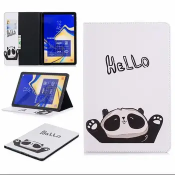 Puzdro Pre Samsung Galaxy Tab 9,7 T550 T555 SM-T550 SM-T555 SM-P550 SM-P555 Flip Butterfly Stojan Tabletu+PERO+Mobilný telefón shell