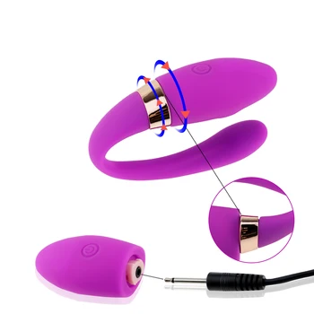 Sex Hračky Pre Ženy USB Nabíjateľné U Typu Vibračné Dildo Diaľkové Ovládanie G Mieste Klitorisu Análny Stimulovať Dospelých Hračka Pre Pár Mužov