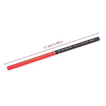 10Pcs/Set Modrý A Červený Vodič Kolo Tesári Ceruzky Pre Drevospracujúci Core Značku