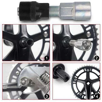 7 Ks Bicyklov Repair Tool Kit,Stredová Odstránenie Cyklistické Reťazca Istič Držiak Odstraňovač Freewheel Remover,3 Pneumatík Páky