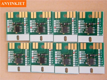Použitie pre Mimaki JV33 SB53 Trvalé čip pre Mimaki JV5 SB53 tlačiareň