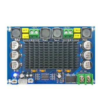 XH-M569 TPA3116D2 high-power digitálny zosilňovač stole s dvoma-chip predzosilňovač 150W * 2