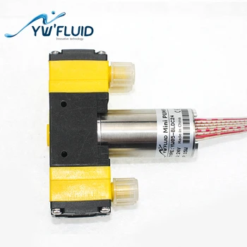 YWfluid 12v/24v -0.05 MPa 4.2 L/min striedavý motor s PTFE micro membránové čerpadlo YW05-B-BLDC